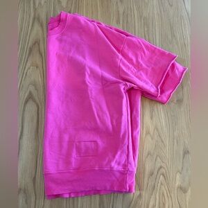 Daily Drills Pink Sweatshirt